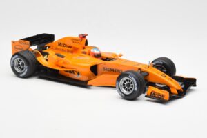 McLaren Mercedes MP4-20 G. Paffett F1 Test Car 2006 Minichamps 1:18 B66962342 Fém – 4. kép a 6-ből
