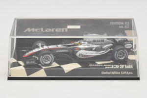 McLaren MP4-20 Mercedes P. de la Rosa F1 2005 Minichamps 1:43 530054315 Fém – 4. kép a 5-ből