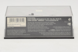 McLaren MP4-20 Mercedes P. de la Rosa F1 2005 Minichamps 1:43 530054315 Fém – 5. kép a 5-ből