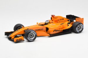 McLaren MP4-20 Mercedes P. de la Rosa Interim Test Car 2006 Minichamps 1:18 530061894 Fém