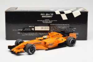 McLaren MP4-21 Mercedes #4 J.P. Montoya Interim Livery 2006 Minichamps 1:18 530061874 Fém – 6. kép a 6-ből