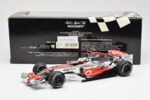McLaren MP4-21 Mercedes #4 J-P. Montoya Showcar 2006 Minichamps 1:18 MONTOYA002 Fém – 6. kép a 6-ből