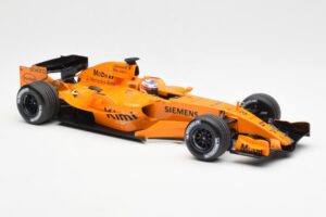 McLaren MP4-21 Mercedes #3 K. Raikkonen Interim Livery 2006 Minichamps 1:18 530061873 Fém – 4. kép a 6-ből