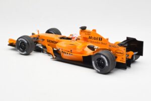 McLaren MP4-21 Mercedes #3 K. Raikkonen Interim Livery 2006 Minichamps 1:18 530061873 Fém – 5. kép a 6-ből