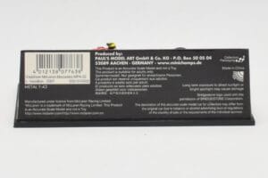 McLaren Mercedes MP4-22 #2 L. Hamilton Race Car 2007 Minichamps 1:43 530074302 Fém – 4. kép a 5-ből