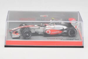 McLaren Mercedes MP4-24 #2 H. Kovalainen Race Car 2009 Minichamps 1:43 503094302 Fém – 5. kép a 5-ből