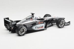 McLaren MP4-15 #2 D. Coulthard F1 2000 Hot Wheels 1:18 26740 Fém – 2. kép a 6-ből