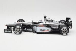 McLaren MP4-15 #2 D. Coulthard F1 2000 Hot Wheels 1:18 26740 Fém – 3. kép a 6-ből
