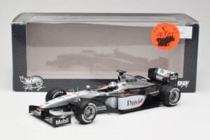 McLaren MP4-15 #2 D. Coulthard F1 2000 Hot Wheels 1:18 26740 Fém – 6. kép a 6-ből