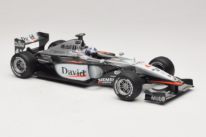 McLaren MP4-16 Mercedes #3 D. Coulthard F1 2001 Hot Wheels 1:18 50199 Fém – 4. kép a 6-ből