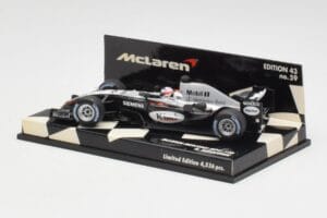 McLaren MP4-19B #6 K. Raikkonen F1 2004 Minichamps 1:43 530044316 Fém – 2. kép a 5-ből