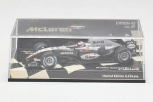 McLaren MP4-19B #6 K. Raikkonen F1 2004 Minichamps 1:43 530044316 Fém – 4. kép a 5-ből
