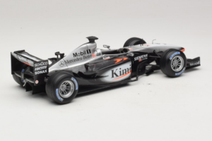 McLaren MP4-20 #9 K. Raikkonen F1 2005 Hot Wheels 1:18 H2286 Fém – 2. kép a 6-ből