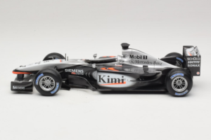 McLaren MP4-20 #9 K. Raikkonen F1 2005 Hot Wheels 1:18 H2286 Fém – 3. kép a 6-ből