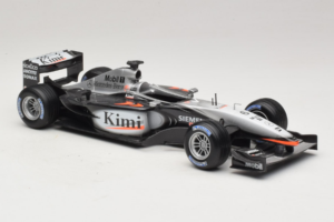 McLaren MP4-20 #9 K. Raikkonen F1 2005 Hot Wheels 1:18 H2286 Fém – 4. kép a 6-ből