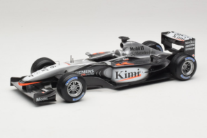 McLaren MP4-20 #9 K. Raikkonen F1 2005 Hot Wheels 1:18 H2286 Fém