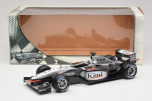 McLaren MP4-20 #9 K. Raikkonen F1 2005 Hot Wheels 1:18 H2286 Fém – 6. kép a 6-ből