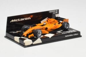 McLaren MP4/20 P. de la Rosa 2006 Minichamps 1:43 530064394 Fém – 2. kép a 5-ből