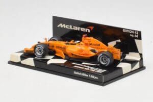 McLaren MP4/20 P. de la Rosa 2006 Minichamps 1:43 530064394 Fém – 3. kép a 5-ből