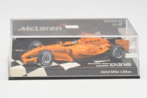 McLaren MP4/20 P. de la Rosa 2006 Minichamps 1:43 530064394 Fém – 5. kép a 5-ből