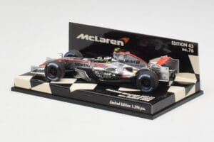 McLaren MP4-21 P. de la Rosa Test 2006 Minichamps 1:43 530064343 Fém – 2. kép a 5-ből