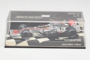 McLaren MP4-21 P. de la Rosa Test 2006 Minichamps 1:43 530064343 Fém – 4. kép a 5-ből