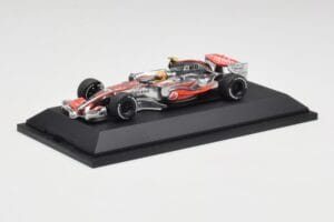 McLaren MP4-22 #2 L. Hamilton F1 2007 Minichamps 1:43 B66962284 Fém – 2. kép a 4-ből