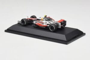 McLaren MP4-22 #2 L. Hamilton F1 2007 Minichamps 1:43 B66962284 Fém – 3. kép a 4-ből