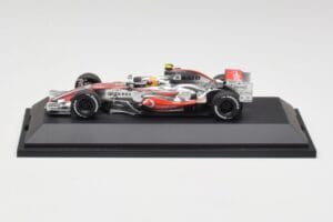 McLaren MP4-22 #2 L. Hamilton F1 2007 Minichamps 1:43 B66962284 Fém
