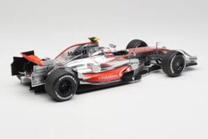 McLaren MP4-22 #2 L. Hamilton Canadian GP Winner 2007 Minichamps 1:18 530071822 Fém – 2. kép a 6-ből