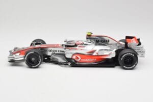 McLaren MP4-22 #2 L. Hamilton Canadian GP Winner 2007 Minichamps 1:18 530071822 Fém – 3. kép a 6-ből
