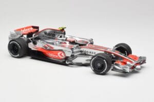 McLaren MP4-22 #2 L. Hamilton Canadian GP Winner 2007 Minichamps 1:18 530071822 Fém – 4. kép a 6-ből