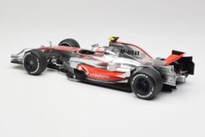 McLaren MP4-22 #2 L. Hamilton Canadian GP Winner 2007 Minichamps 1:18 530071822 Fém – 5. kép a 6-ből