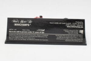 McLaren MP4-22 L. Hamilton F1 Showcar 2007 Minichamps 1:43 530074372 Fém – 4. kép a 5-ből