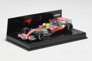 McLaren MP4-22 L. Hamilton F1 Showcar 2007 Minichamps 1:43 530074372 Fém – 5. kép a 5-ből