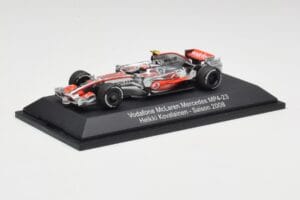 McLaren MP4-23 #23 H. Kovalainen F1 2008 Minichamps 1:43 B66962423 Fém – 2. kép a 4-ből