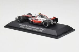 McLaren MP4-23 #23 H. Kovalainen F1 2008 Minichamps 1:43 B66962423 Fém – 3. kép a 4-ből