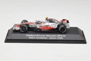 McLaren MP4-23 #23 H. Kovalainen F1 2008 Minichamps 1:43 B66962423 Fém