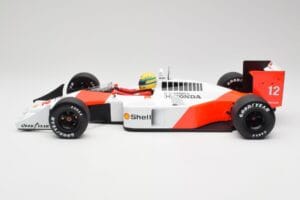 McLaren Honda MP4/4 Marlboro #12 A. Senna F1 World Champion 1988 Minichamps 1:12 540881212 Fém – 3. kép a 6-ből