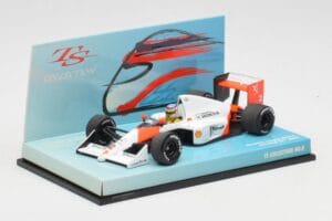 McLaren MP4/5 T. Sato Demonstration Run 2002 Minichamps 1:43 518020102 Fém – 2. kép a 5-ből