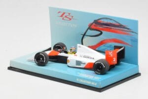 McLaren MP4/5 T. Sato Demonstration Run 2002 Minichamps 1:43 518020102 Fém – 3. kép a 5-ből