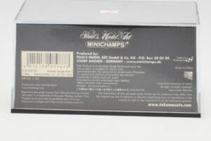 McLaren MP4/5 T. Sato Demonstration Run 2002 Minichamps 1:43 518020102 Fém – 4. kép a 5-ből