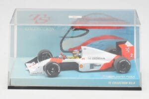 McLaren MP4/5 T. Sato Demonstration Run 2002 Minichamps 1:43 518020102 Fém – 5. kép a 5-ből