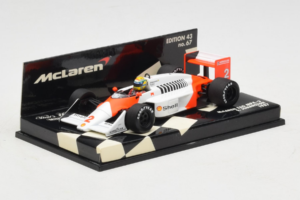 McLaren MP4/3 TAG #12 S. Johansson F1 1987 Minichamps 1:43 530874302 Fém – 2. kép a 4-ből