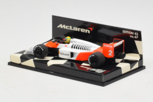 McLaren MP4/3 TAG #12 S. Johansson F1 1987 Minichamps 1:43 530874302 Fém – 3. kép a 4-ből