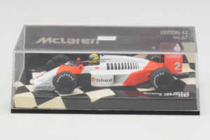 McLaren MP4/3 TAG #12 S. Johansson F1 1987 Minichamps 1:43 530874302 Fém – 4. kép a 4-ből
