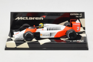 McLaren MP4/3 TAG #12 S. Johansson F1 1987 Minichamps 1:43 530874302 Fém