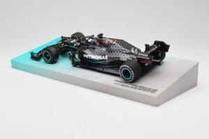 Mercedes AMG Petronas W11 #44 L. Hamilton Winner British GP 2020 Minichamps 1:18 113200444 Fém – 5. kép a 7-ből