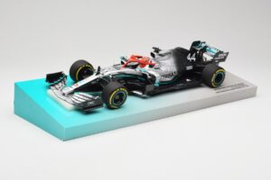 Mercedes AMG Petronas W10 EQ Power+ #44 L. Hamilton Monaco GP Winner 2019 Minichamps 1:18 113906644 Gyanta – 2. kép a 7-ből