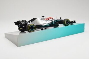 Mercedes AMG Petronas W10 EQ Power+ #44 L. Hamilton Monaco GP Winner 2019 Minichamps 1:18 113906644 Gyanta – 3. kép a 7-ből